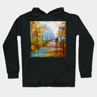 Autumn walk Hoodie